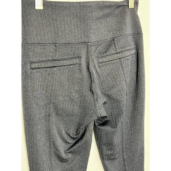 Athleta delancey herringbone tight navy size XS - Picture 3 of 5